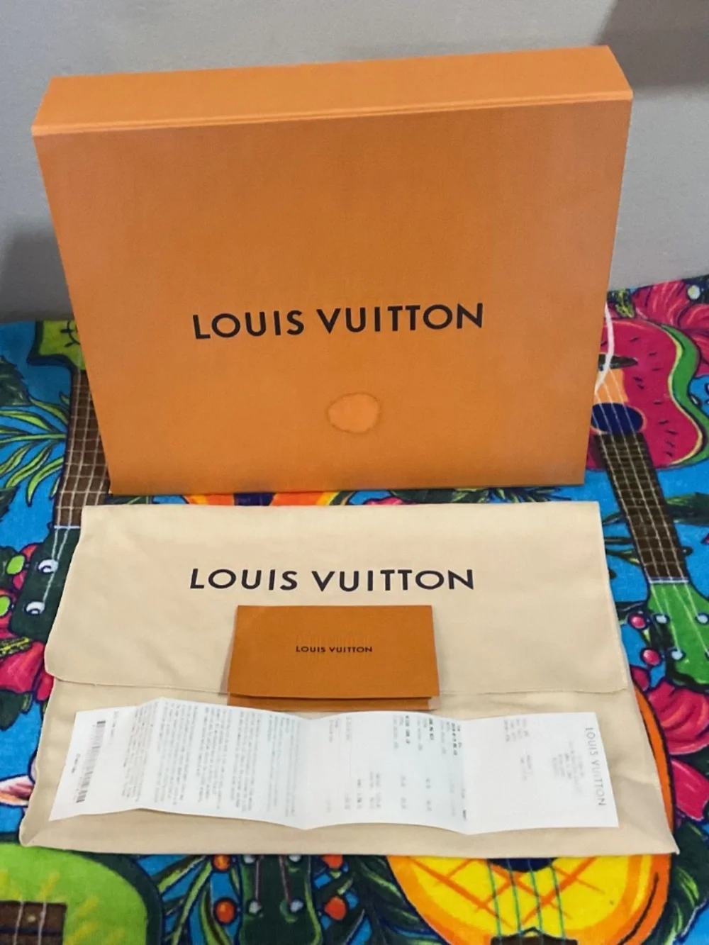 LOUIS VUITTON Shouder Bag Brown Leather M45354.